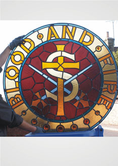 IMAGES Stained Glass Services